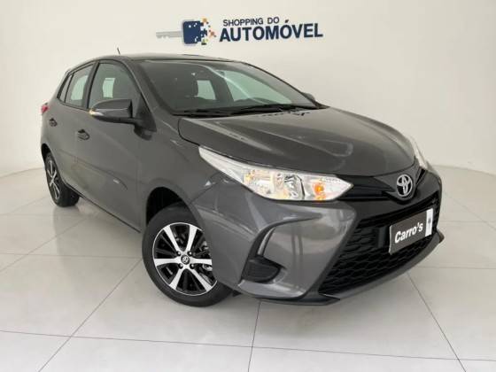 TOYOTA YARIS 1.5 16V FLEX XL MULTIDRIVE TOYOTA YARIS 1.5 16V FLEX XL MULTIDRIVE
